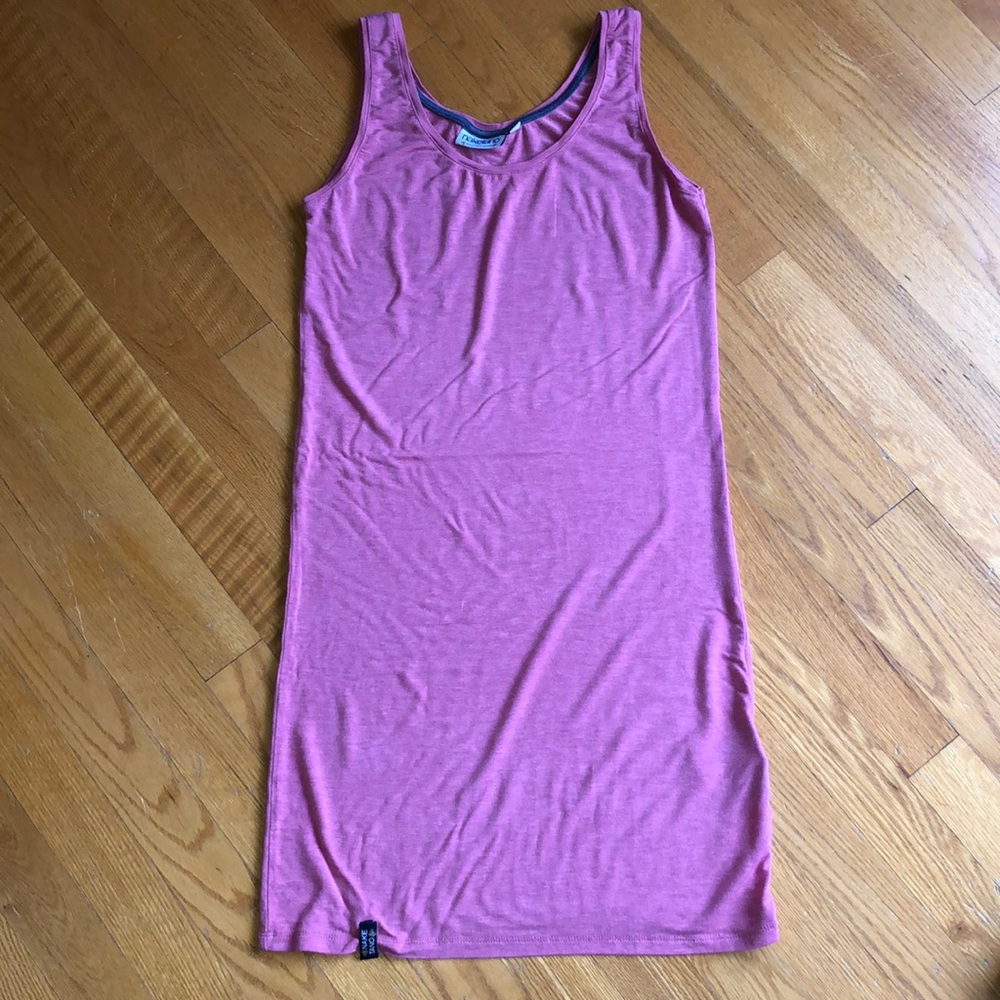 Pink Naketano Dress